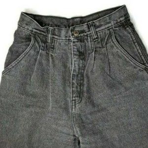 Vintage 80s Bill Blass High Waisted Jeans Womens 8
